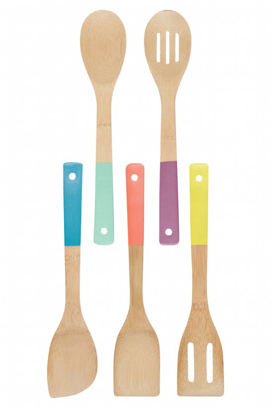 Bamboo Utensil Set 2